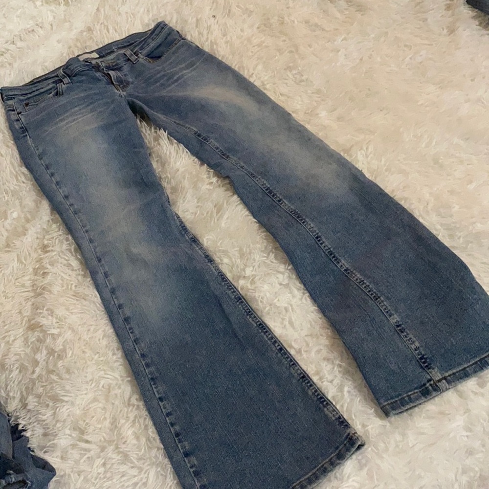 Old American Eagle boot cut jeans
